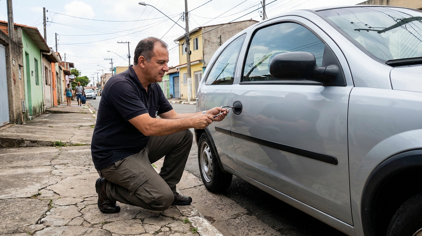 Abertura de carro sem danos por chaveiro no Bom Pastor, Juiz de Fora‑MG