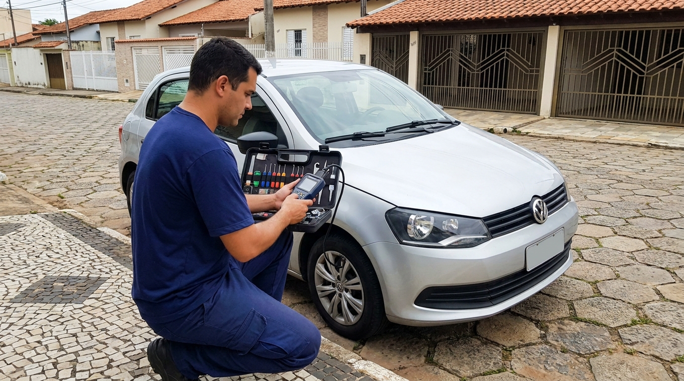 Chaveiro profissional atendendo em Juiz de Fora‑MG